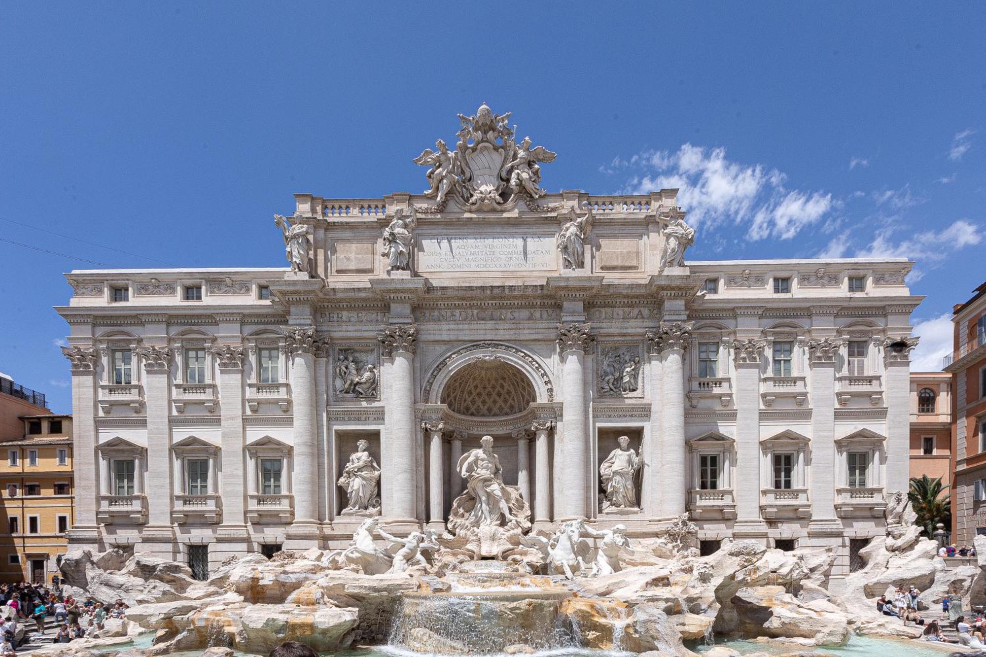 Luxury Suite Trevi Rome Exterior photo