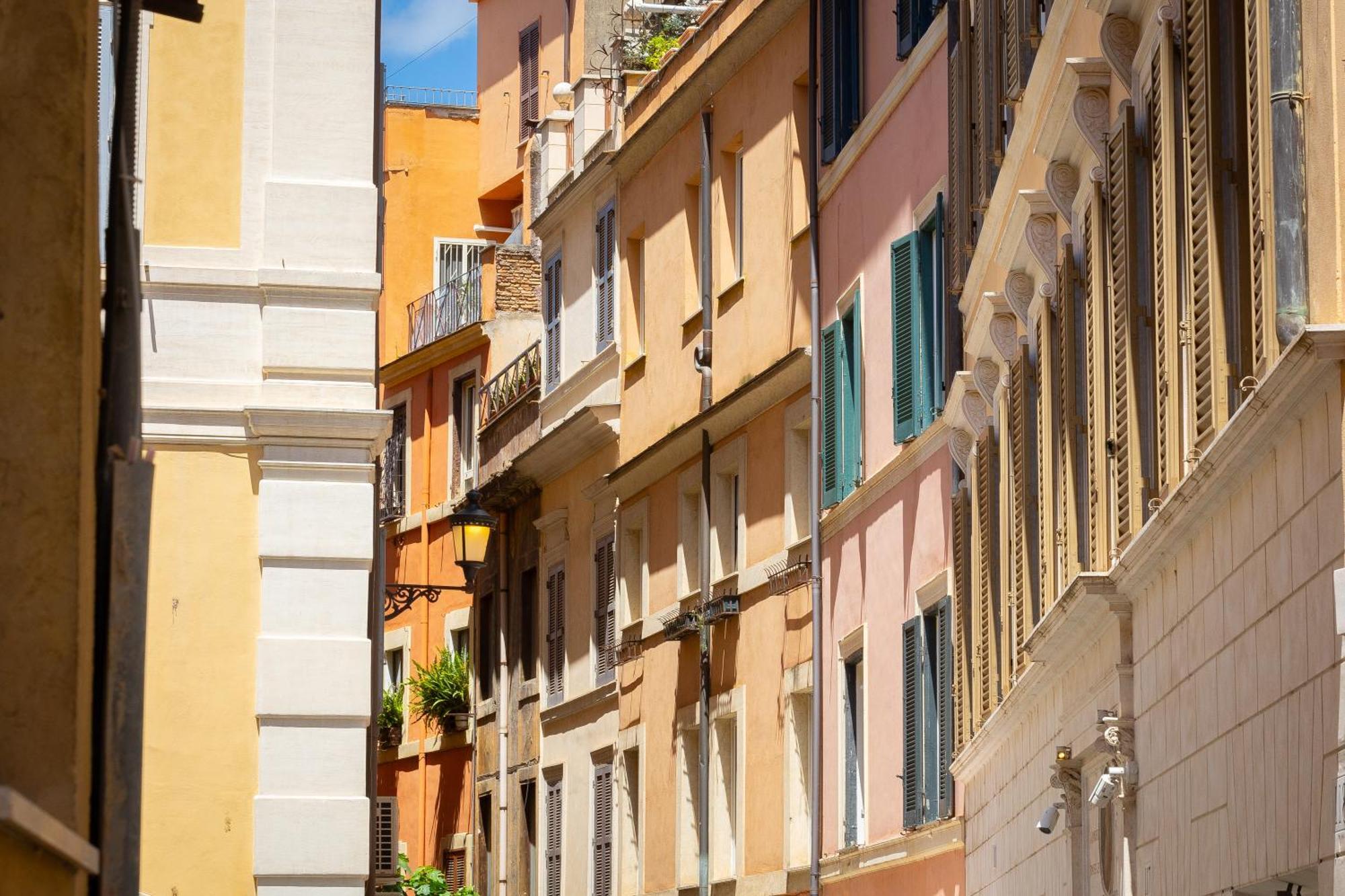 Luxury Suite Trevi Rome Exterior photo